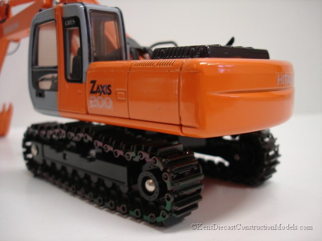 HITACHI ZAXIS 200 1/40スケールモデル 1/40 Scale HITACHI ZAXIS 200 Hydraulic Excavator Diecast Model Toy